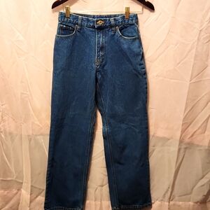 Vintage Urban Pipeline jeans, Teen size 16R. Relaxed, wide leg. Adjustable waist